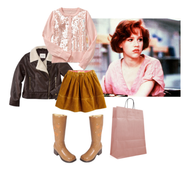 Kids Fashion Inspired by Movies: The Breakfast Club!