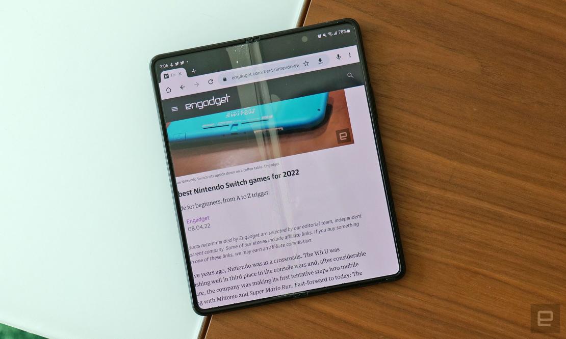 Samsung's Z Fold 3 durability one year in: Tougher than you might think,  but with one big caveat