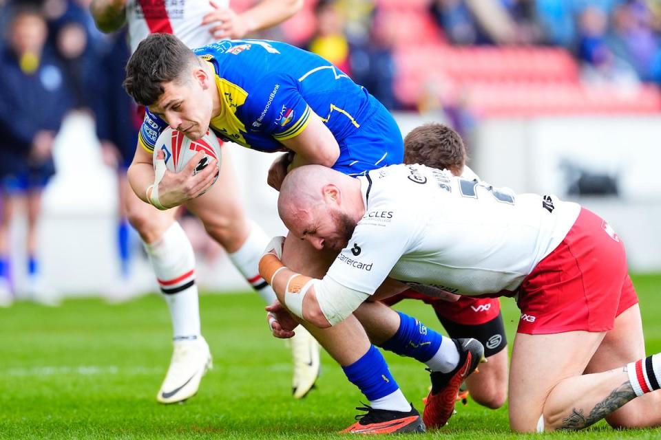 WIRE SOCIAL: How Wire fans have reacted to Salford loss and Hayes injury <i>(Image: SWPix.com)</i>