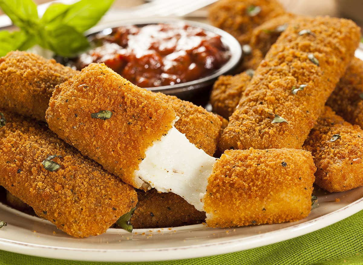 Mozzarella sticks