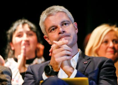 Laurent Wauquiez, the front-runner for the leadership of French conservative party