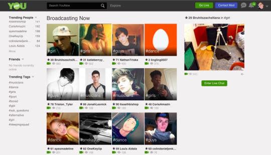 YouNow: Live Stream Video Chat - Apps on Google Play