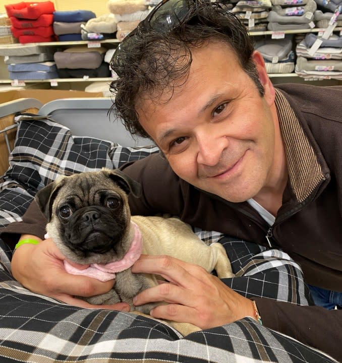 Penelope the pug! From KRBC’s Clemente Morales