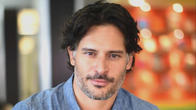 Joe Manganiello Shares Epic Bleach Blonde Tbt Pic Live Tweets Stanley Cup Finals With Wife