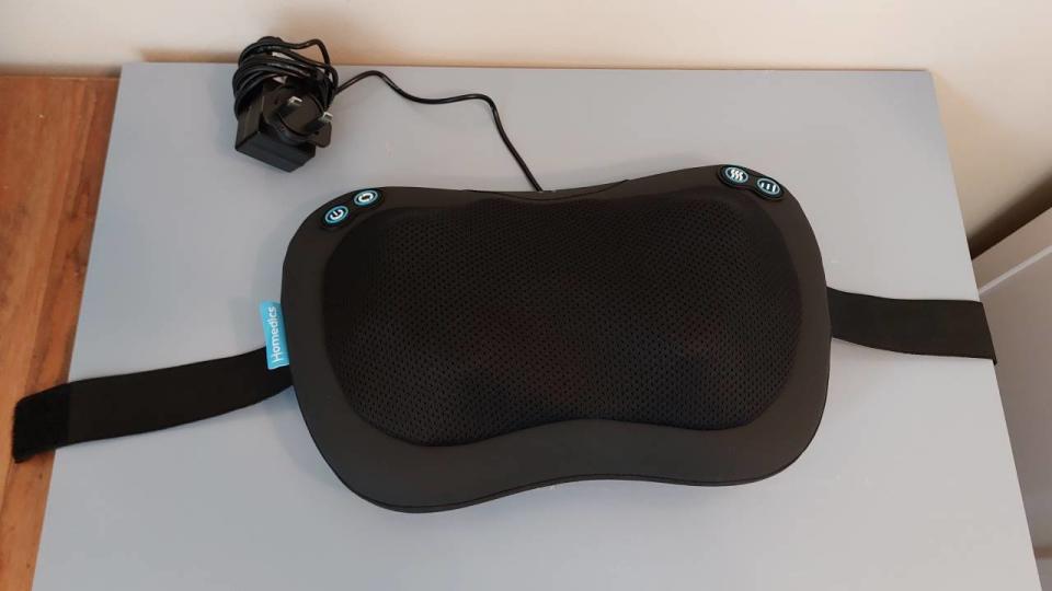 Homedics Everybody Shiatsu Massage Pillow review