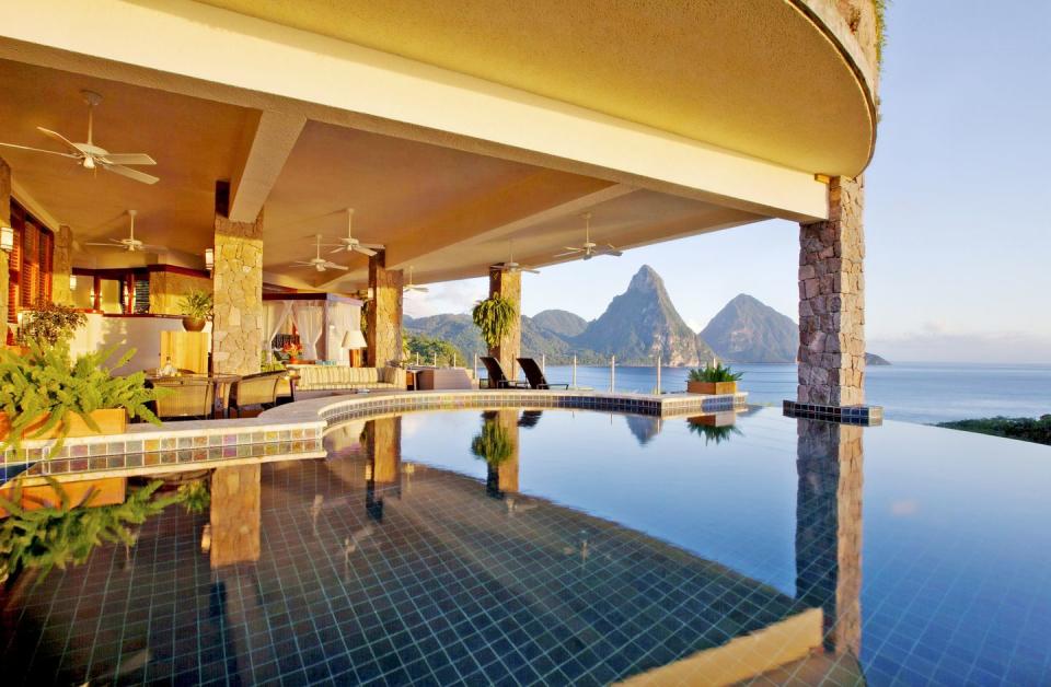 luxury guide st lucia
