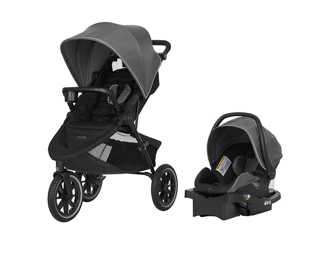 Evenflo best convertible jogging stroller Amazon