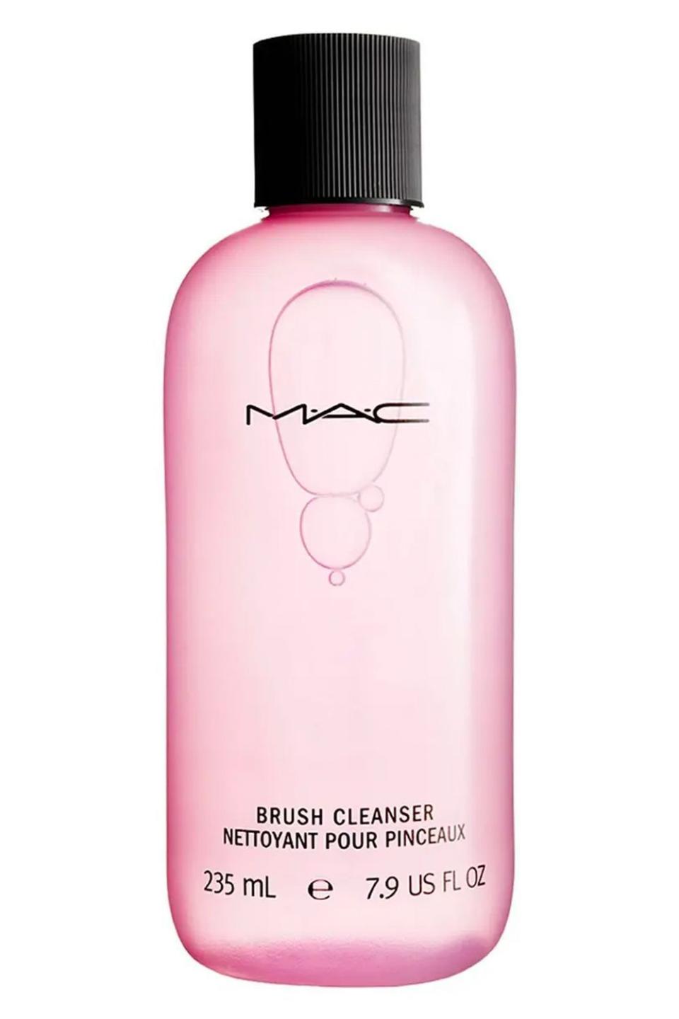 6) MAC Cosmetics Brush Cleanser