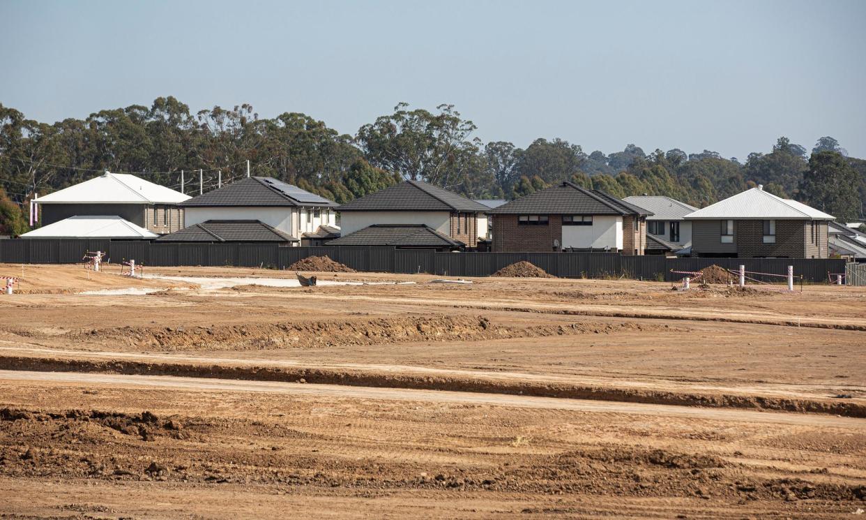 <span>The missing conservation reports are for a planning scheme that was designed to guide more than 30 years of housing development in Sydney’s west.</span><span>Photograph: Jessica Hromas/The Guardian</span>