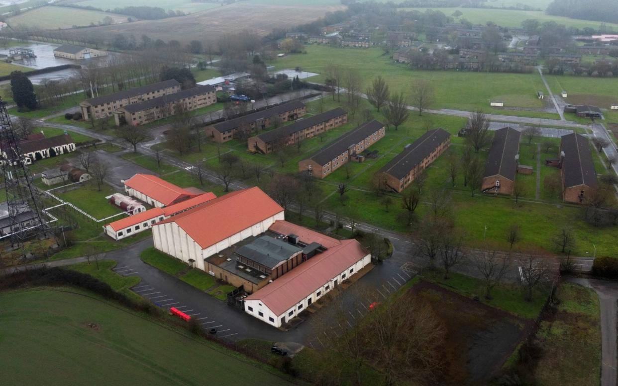 RAF Wethersfield could be used to house migrants - Carl Court/Getty Images