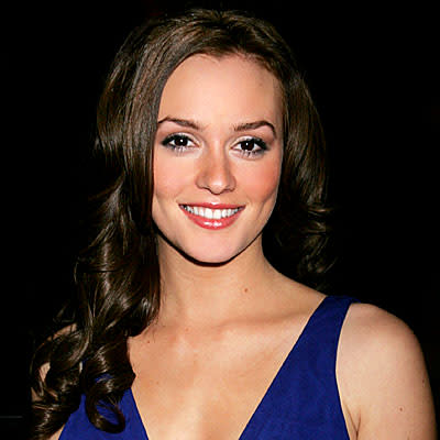 Leighton Meester. Photo by Nancy Kaszerman/Zuma Press