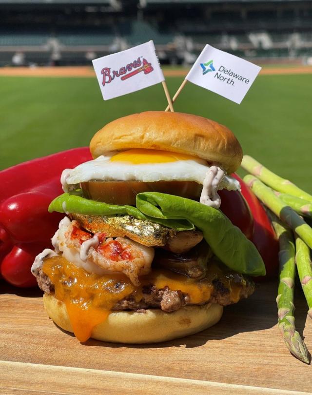 Braves to sell $151 burger; option to buy World Series ring for $25K