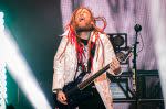 Korn 14 Korn and Evanescence Rock New Yorks Jones Beach: Photos + Video