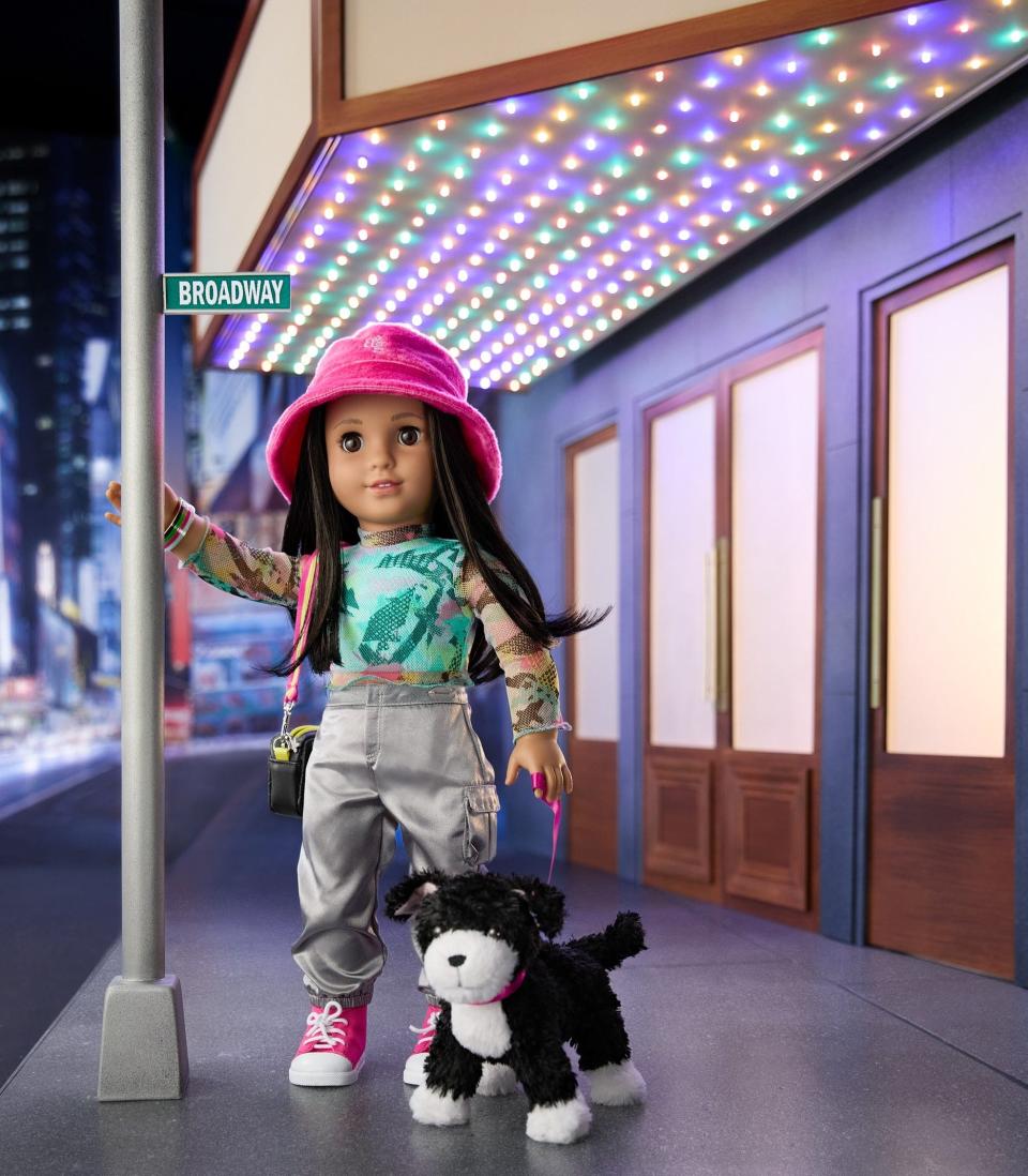 On Dec. 29, American Girl officially revealed its 2023 "Girl of the Year" as Kavi Sharma − a 12-year-old Jersey Girl who hails from Metuchen.