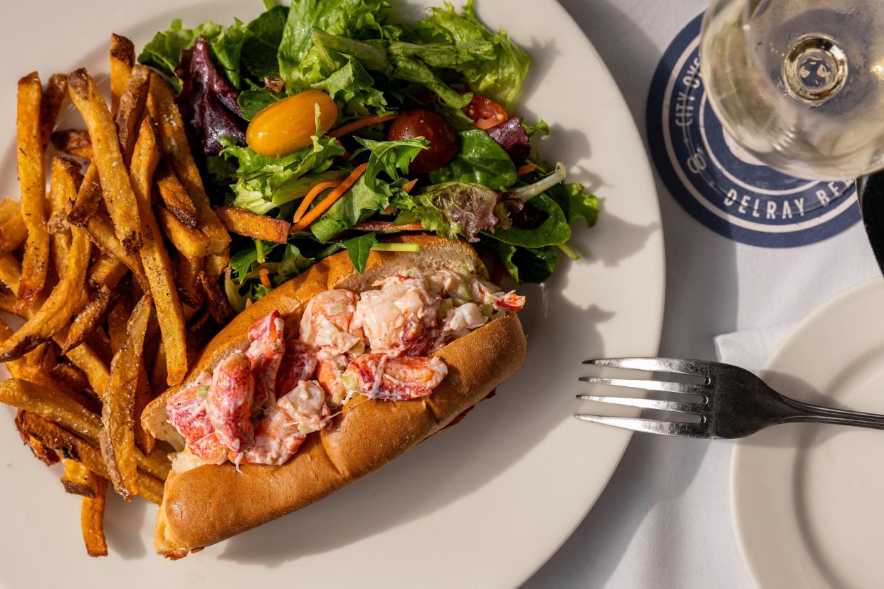 Show mom how much you love her this Mother's Day by treating her to the Maine lobster roll at City Oyster in Delray Beach.