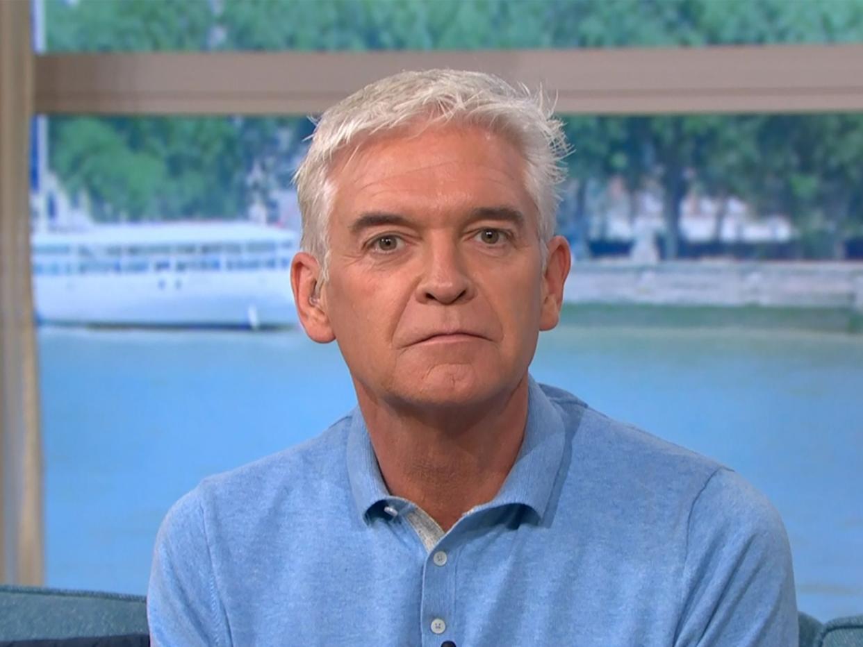 Phillip Schofield on This Morning (25 June 2020) (ITV/REX)