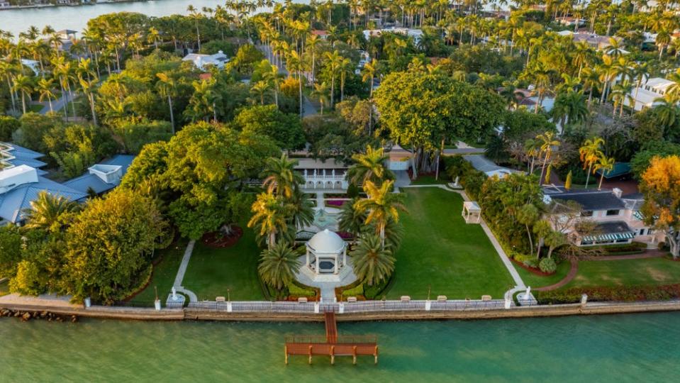La Gorce Estate Miami Beach