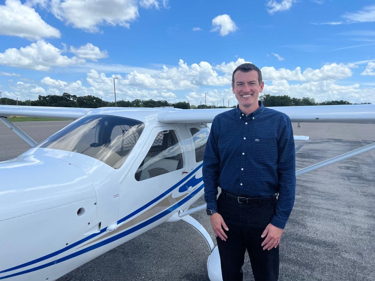 Alex Vacha is executive director of the Winter Haven Regional Airport.