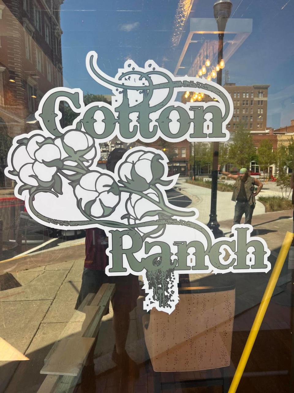 The Cotton Ranch at 537 Cotton Ave. in downtown Macon is now open.