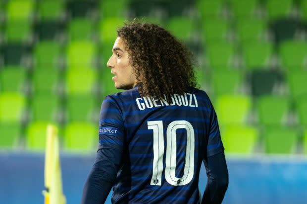 Mattéo Guendouzi transfert