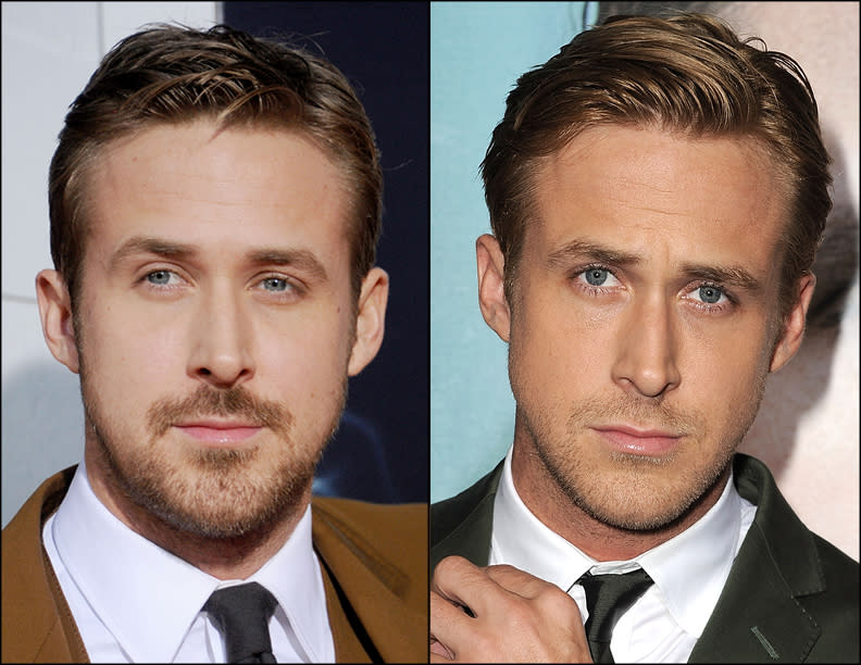 Which is your favorite: hipster Gosling or cleaned-up Gosling?