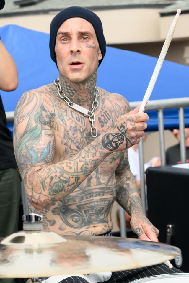 Here S What Every Travis Barker Tattoo Means