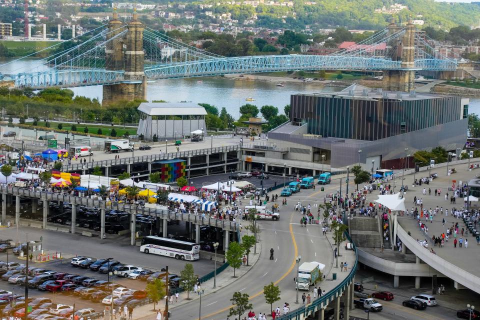 Cincinnati Music Festival 2024 See which roads will be closed Downtown