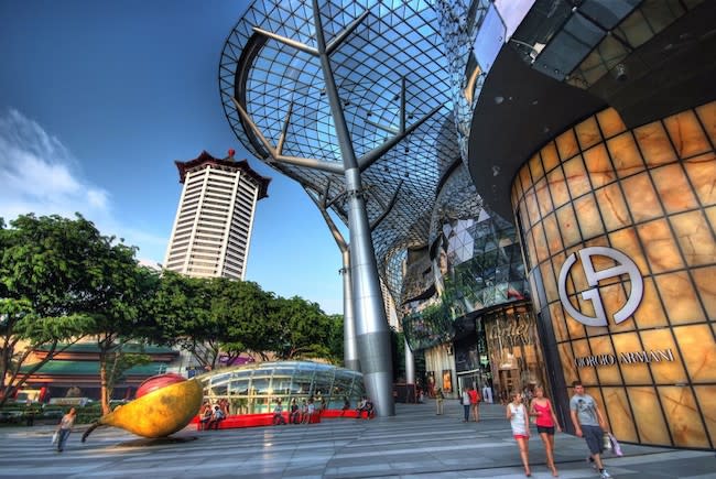 orchard road