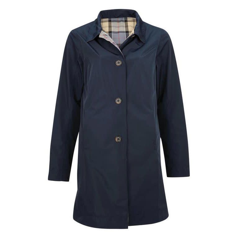 <p><a href="https://go.redirectingat.com?id=74968X1596630&url=https%3A%2F%2Fwww.orvis.com%2Fproduct%2Fbarbour-reversible-babbity-jacket%2F3JFK0314.html&sref=https%3A%2F%2Fwww.townandcountrymag.com%2Fstyle%2Ffashion-trends%2Fg60167401%2Fbest-rain-jacket-women%2F" rel="nofollow noopener" target="_blank" data-ylk="slk:Shop Now;elm:context_link;itc:0;sec:content-canvas" class="link rapid-noclick-resp">Shop Now</a></p><p>Reversible Babbity Jacket</p><p>orvis.com</p><p>$300.00</p>