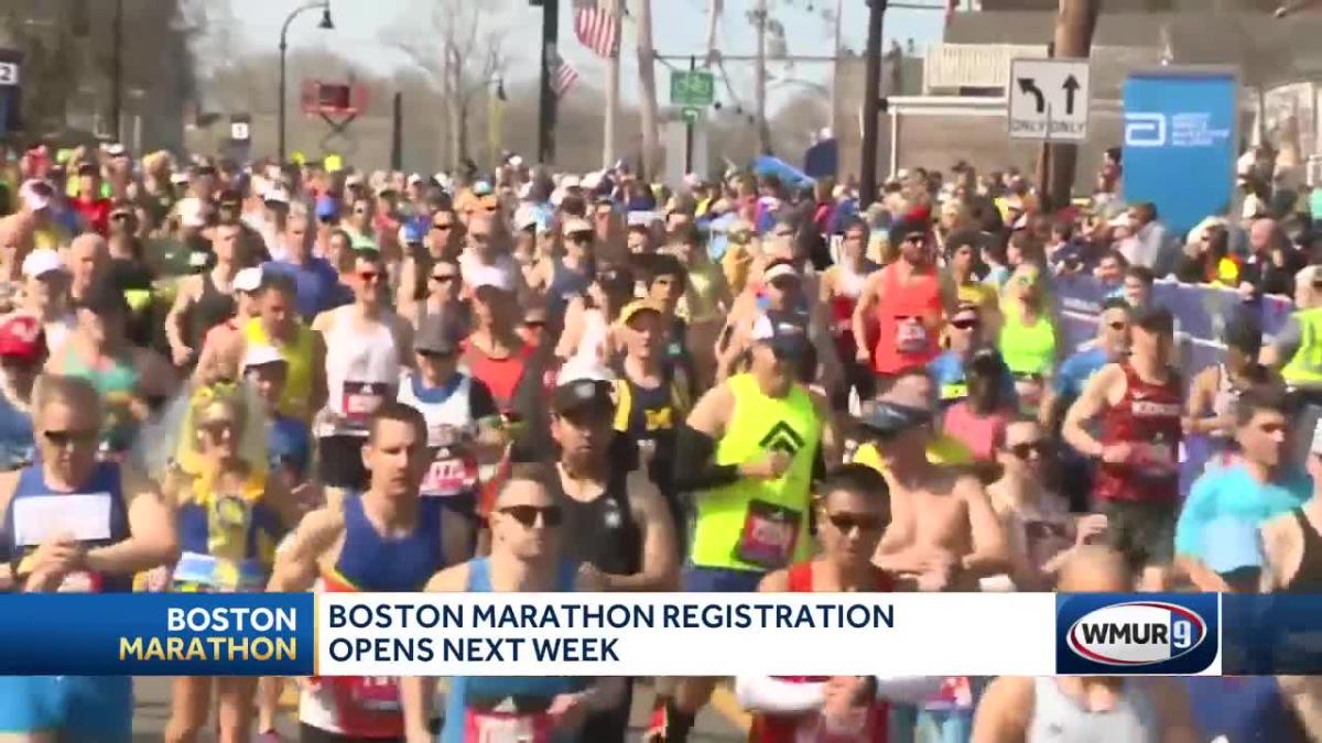 Boston Marathon registration opens next week