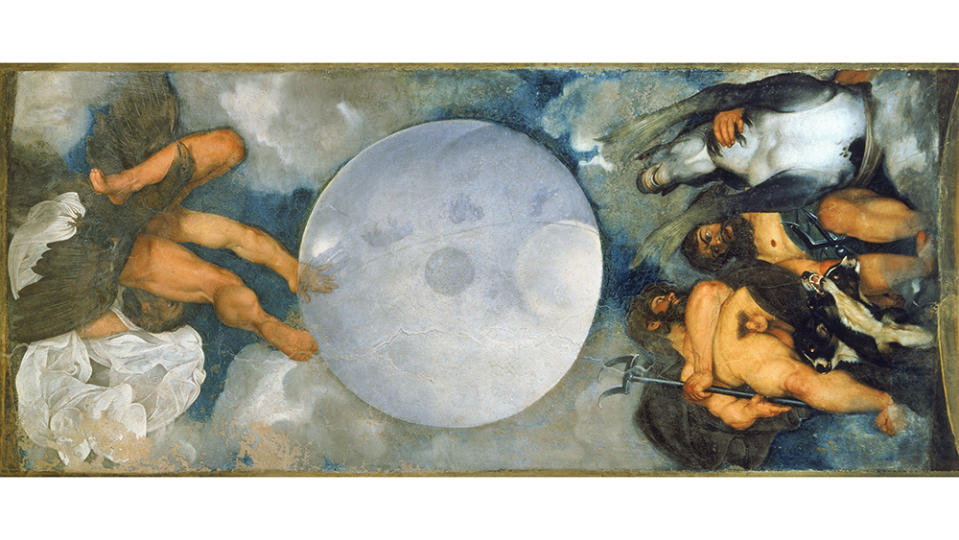 Jupiter, Neptune and Pluto, 1597, by Michelangelo Merisi da Caravaggio. - Credit: Wikimedia Commons