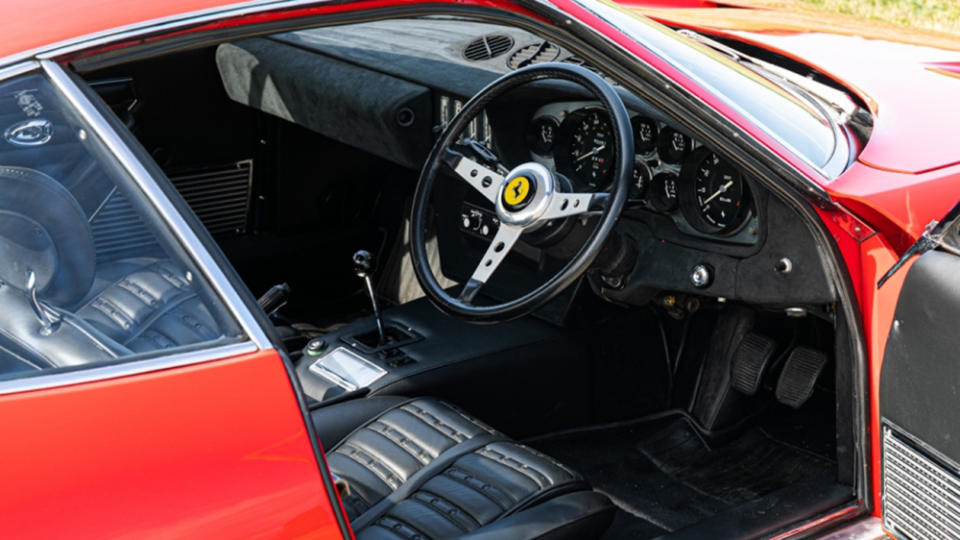 Elton John's 1972 Ferrari 365 GTB/4 Daytona