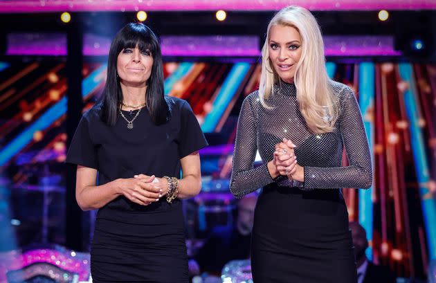 Strictly hosts Claudia Winkleman and Tess Daly