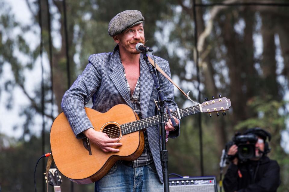 Foy Vance performs Tuesday evening at Memorial Hall.