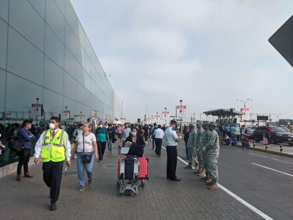 <div class="inline-image__caption"><p><b>Jorge Chavez International Airport (Lima, Peru)</b></p></div> <div class="inline-image__credit">Courtesy of Audrey McDonald</div>