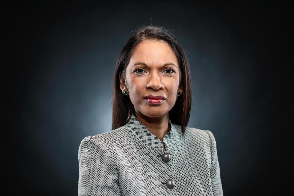 Former chambermaid: Gina Miller: (Simon Dawson/Bloomberg via Getty Images) (Bloomberg via Getty Images)