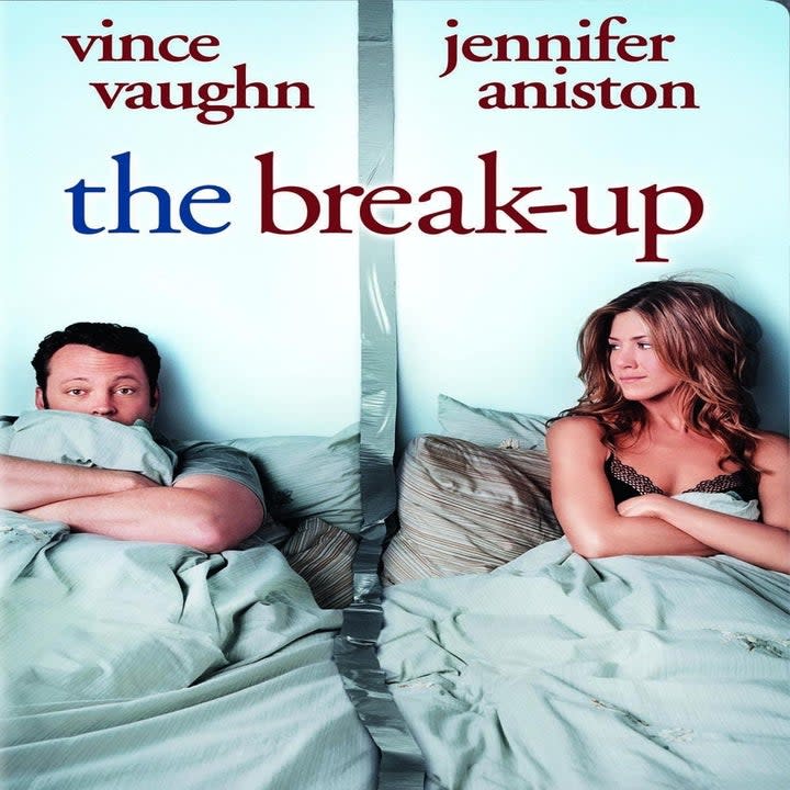 The Break-Up (2006) movie poster.