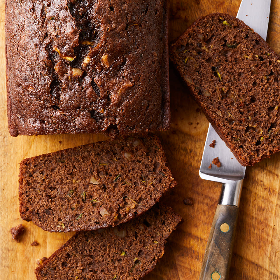 Chocolate Zucchini Bread