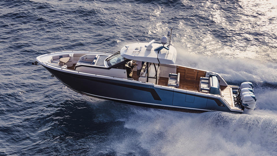 Ocean Alexander 45D yacht