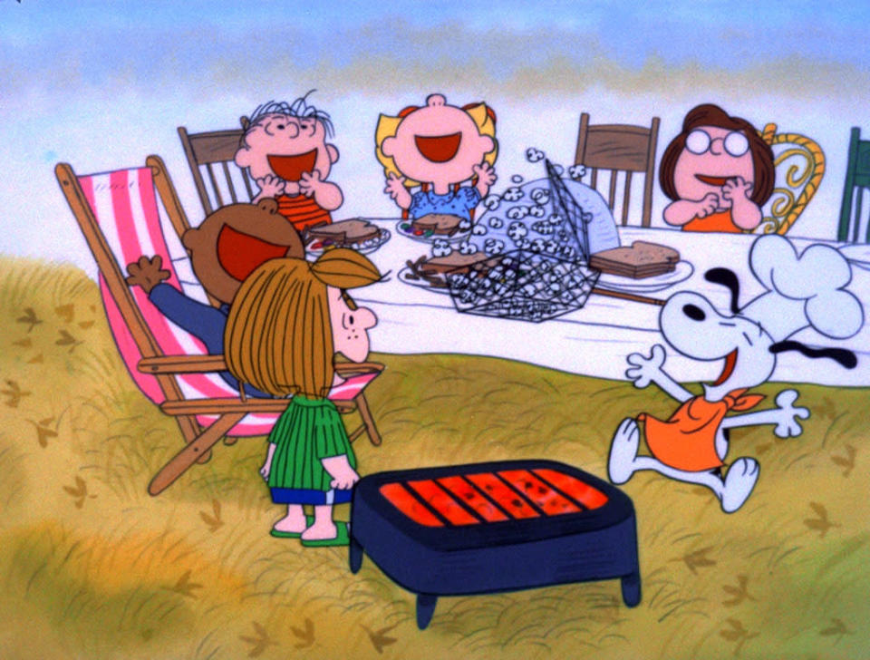 "A Charlie Brown Thanksgiving"