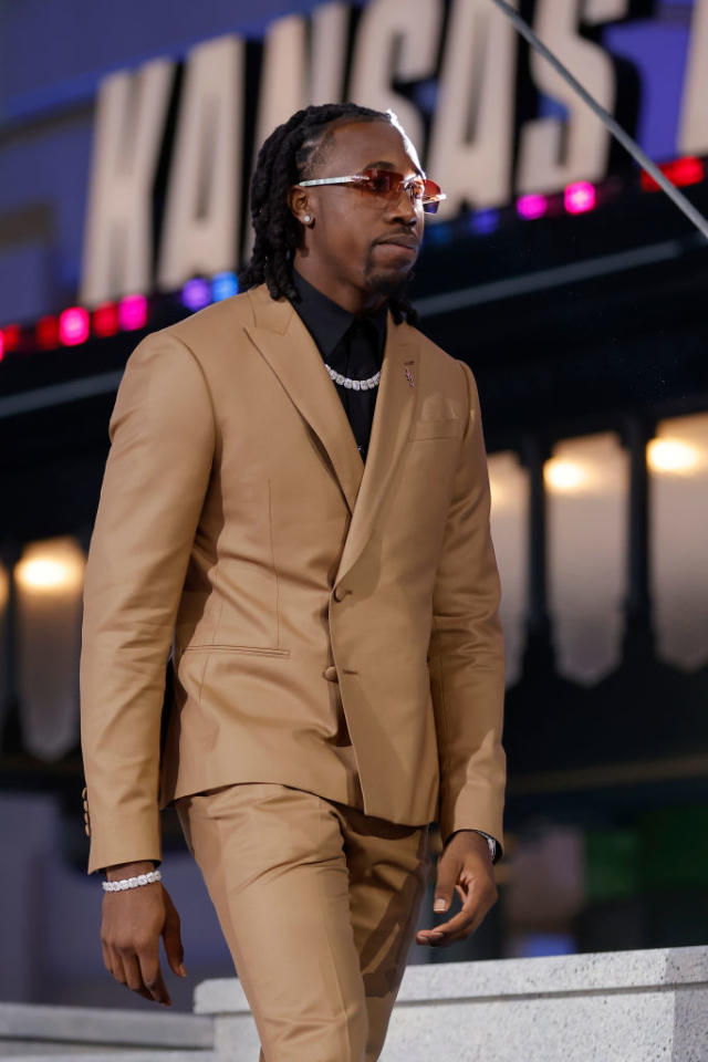 NFL Draft Red Carpet 2023 Photos: Live Updates – Footwear News