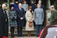 <p>Each year on Christmas Day, the Queen is joined by her family for a church service at St. Mary Magdalene on the Sandringham Estate. </p>