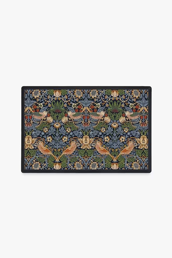 <p><a href="https://go.redirectingat.com?id=74968X1596630&url=https%3A%2F%2Fruggable.com%2Fproducts%2Fmorris-and-co-strawberry-thief-minor-indigo-doormat%3Fsize%3DDoormat%26system%3Ddrm-sys&sref=https%3A%2F%2Fwww.veranda.com%2Fshopping%2Fhome-accessories%2Fg60552714%2Fbest-outdoor-rug%2F" rel="nofollow noopener" target="_blank" data-ylk="slk:Shop Now;elm:context_link;itc:0;sec:content-canvas" class="link ">Shop Now</a></p><p>Morris & Co. Doormat</p><p>$159.00</p>