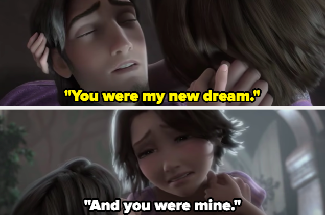 "You were my new dream."