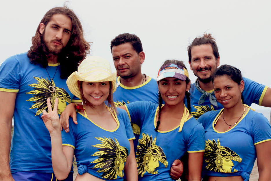 Equipo "Cachacos"