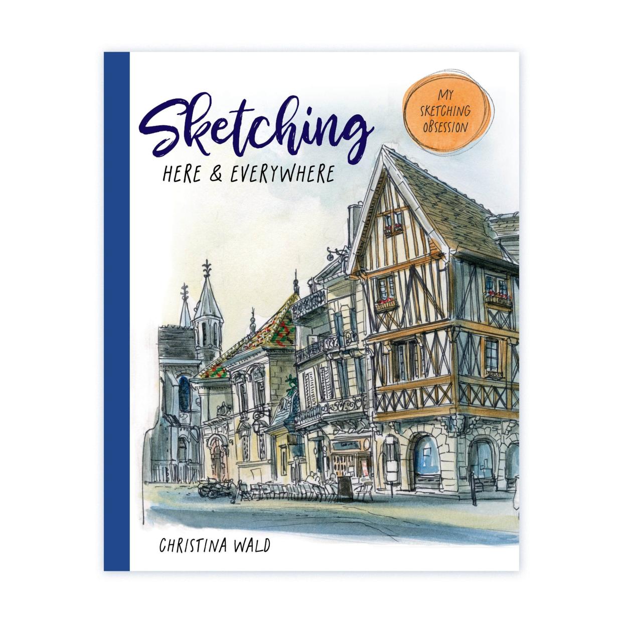 Urban sketcher/illustrator Christina Wald's solo exhibition runs through March 30 at UC Clermont Art Gallery. The exhibition contains sketches from her most recent book "Sketching Here & Everywhere."