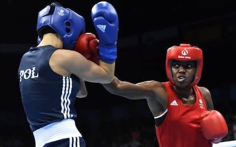 Nicola Adams in action in 2015 - Credit: getty images