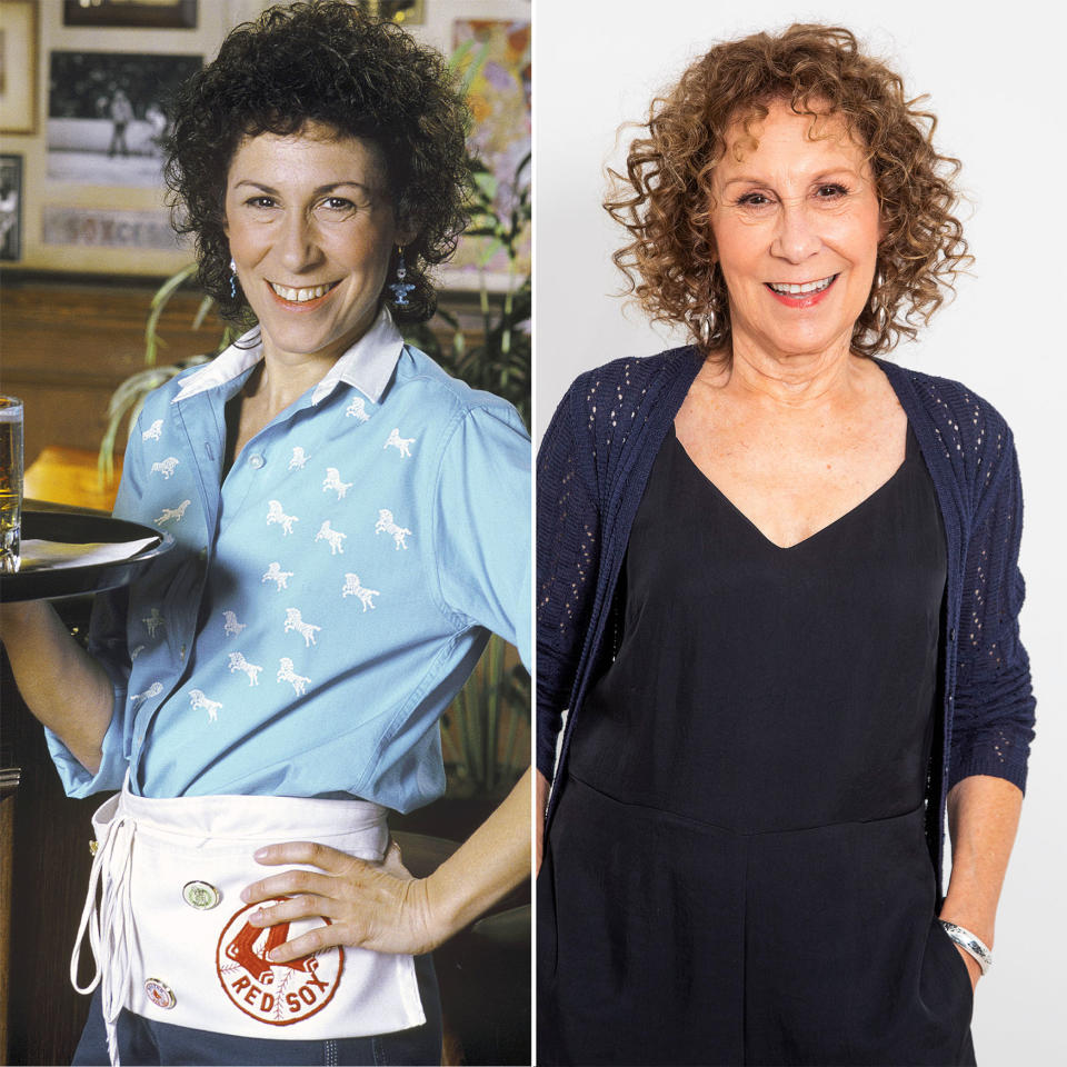 Rhea Perlman — Carla Tortelli