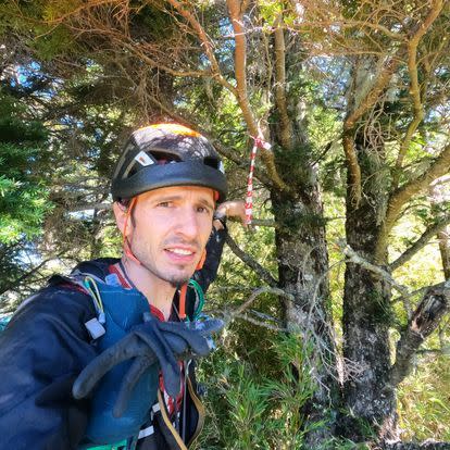 ▲登山好手「跑山獸」羅培德，曾多次參與山搜救援。（圖／翻攝自跑山獸臉書）