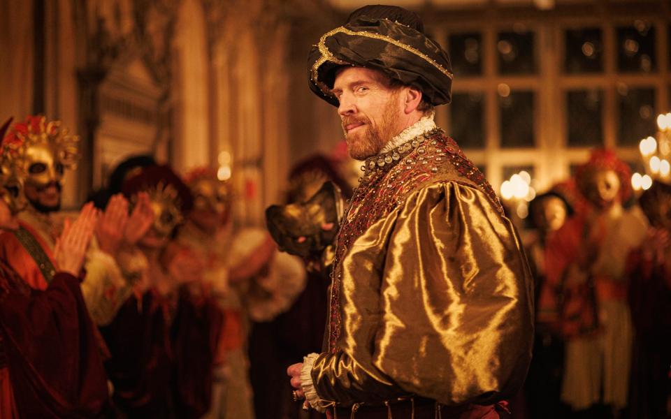 Damien Lewis will return to the role of King Henry VIII, nine years after the first series aired